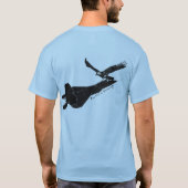 申し分なく井戸 Tシャツ (裏面)