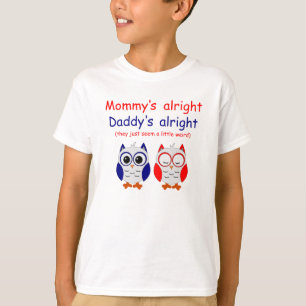 申し分なく申し分なくお母さんのお父さん Tシャツ