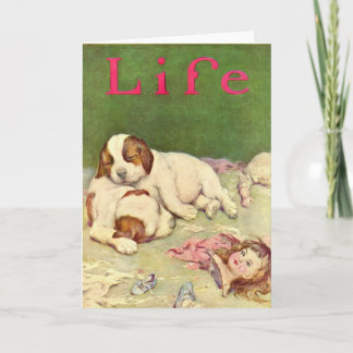 申し分のない日の終わり カード