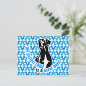 申し分の無い子は大変な憂いがある ポストカード (スタンド正面)