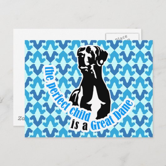 申し分の無い子は大変な憂いがある ポストカード (正面/裏面)