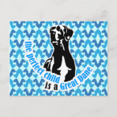 申し分の無い子は大変な憂いがある ポストカード (正面)