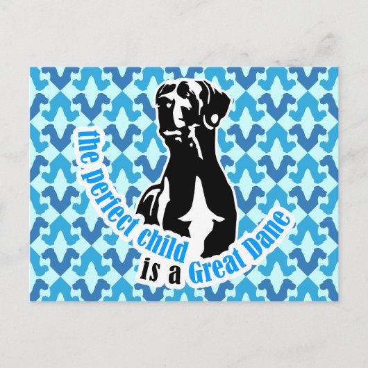 申し分の無い子は大変な憂いがある ポストカード (正面)