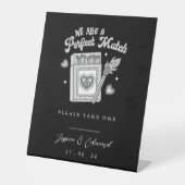 申し分の無い試合だヴィンテージ一つ 台座サイン (正面)