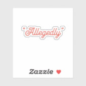 申し立ておもしろいる シール (シート)