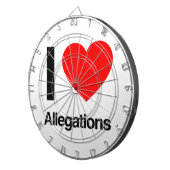 申し立てが好きだ ダーツボード (正面右)