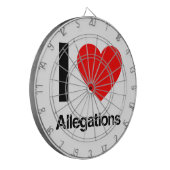 申し立てが好きだ ダーツボード (正面左)