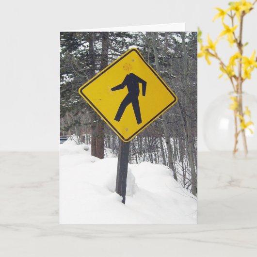 申し訳ありません カード (黄色い花)