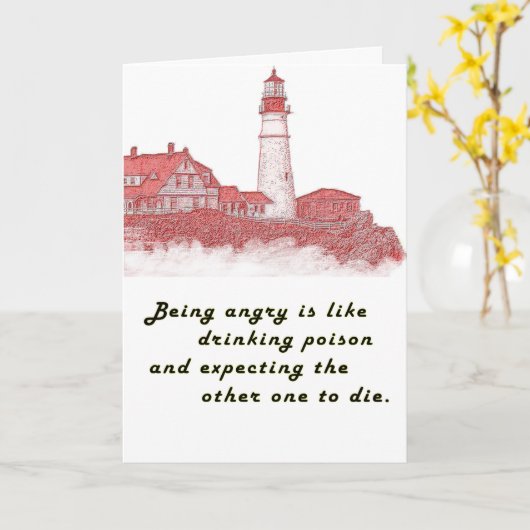 申し訳ありません カード (黄色い花)