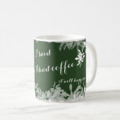 申し訳ありません – コーヒーマおもしろいグ コーヒーマグカップ (正面右)