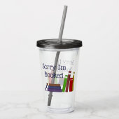 申し訳おもしろいなくアクリルタンブラー アクリルタンブラー (裏面)