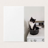 申し訳ございませんカード (外部フラット)