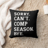 申し訳ございませんコンプテンシーズンバイ応援おもしろい踊り クッション (ブランケット)