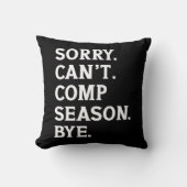 申し訳ございませんコンプテンシーズンバイ応援おもしろい踊り クッション (正面)