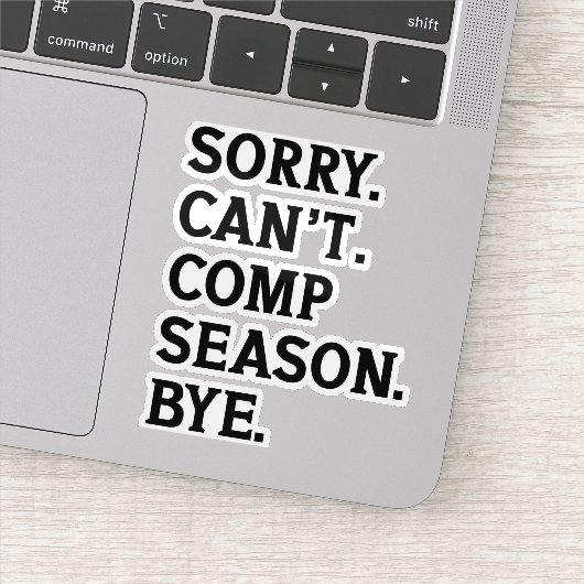 申し訳ございませんコンプテンシーズンバイ応援おもしろい踊り シール (詳細)