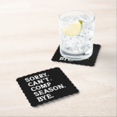 申し訳ございませんコンプテンシーズンバイ応援おもしろい踊り ペーパーコースター (インサイチュ)