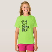 申し訳ございませんサッカーバイカスタムのジャージー番号名 Tシャツ (正面フル)