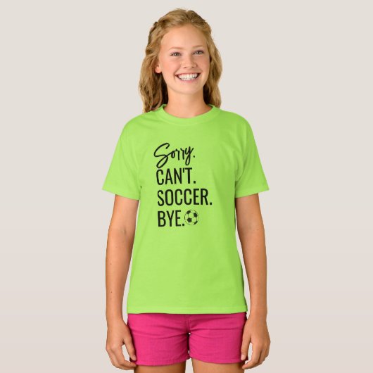 申し訳ございませんサッカーバイカスタムのジャージー番号名 Tシャツ (正面フル)