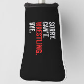 申し訳ございませんレスリングバイおもしろいレスリング ゴルフヘッドカバー (回転90)