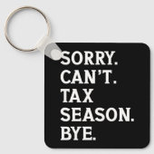 申し訳ございません税季バイアカウンティおもしろいことわざ キーホルダー (正面)