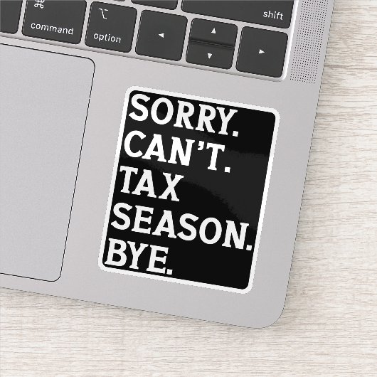 申し訳ございません税季バイアカウンティおもしろいことわざ シール (詳細)