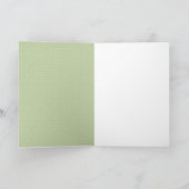 申し訳ございません。または悔やみや弔慰グリーティングカード カード (内部)