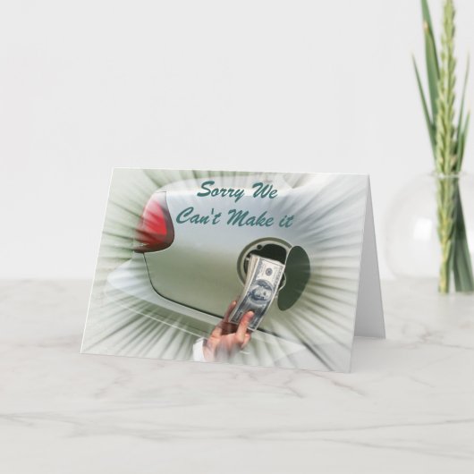 申し訳ございません。カードを作成できません カード (正面)