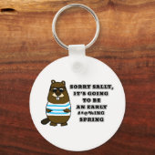 申し訳ございません。サリー、初期#*@%ing春 キーホルダー (正面)