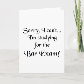 申し訳ございません。バー試験 カード