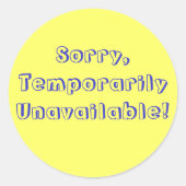 申し訳ございません。一時的に利用できません! ラウンドシール (正面)