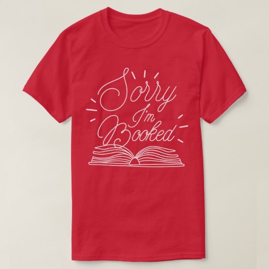 申し訳ございません。予約2 Tシャツ (デザイン正面)