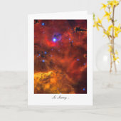 申し訳ございません。申し訳ございません。 カード (黄色い花)