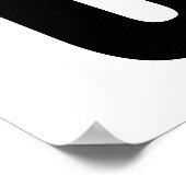 申し訳ございません。終了 – カスタムプロフェッショナル ポスター (角)