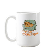 申し訳ございません。遅れています – 犬のオーナーの問題