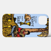 申し訳ないが、私のタロットカードは私と言う…: 4カップ Case-Mate iPhoneケース (裏面 (横))