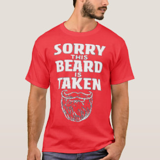 申し訳ないこのヒゲはヒゲの日のクラシック Tシャツ