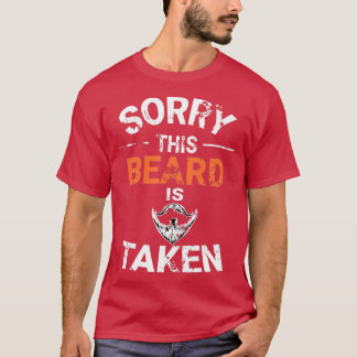 申し訳ないこの髭は28 Tシャツ