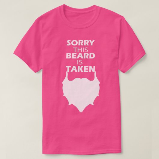 申し訳ないこの髭は81 Tシャツ (デザイン正面)