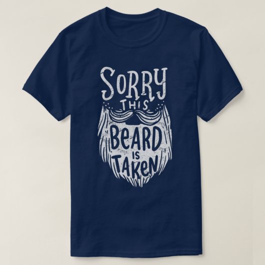 申し訳ないこの髭はValentinex27sデイギフトを受け取った5 Tシャツ (デザイン正面)