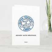 申し訳ないわ書 カード (裏面)