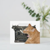 申し訳ないわ書 ポストカード (スタンド正面)