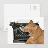 申し訳ないわ書 ポストカード (正面/裏面)