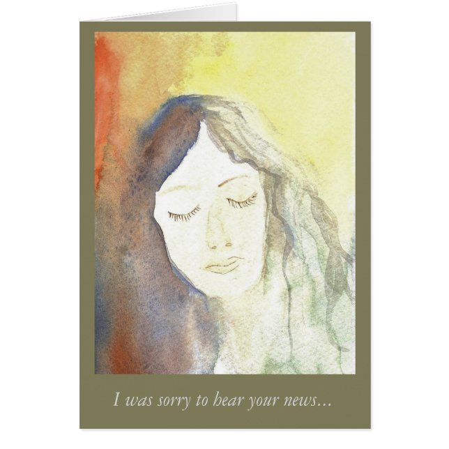 申し訳ないカード (正面)