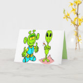 申し訳ないカード カード (黄色い花)