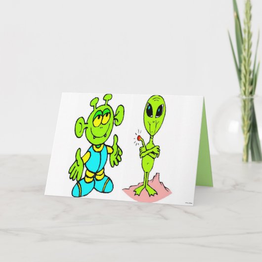 申し訳ないカード カード (正面)