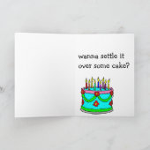 申し訳ないカード カード (内部)