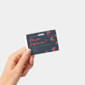 申し訳ないカード バッジ (手持ち)