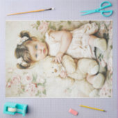 申し訳ないカード 薄葉紙 (クラフト)