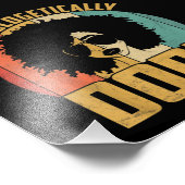 申し訳ないドーピング黒プライドメラニン・アフリカ フォトプリント            (角)