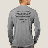 申し訳ないベラ+キャンバス長袖ティー トライブレンドＴシャツ (背面)